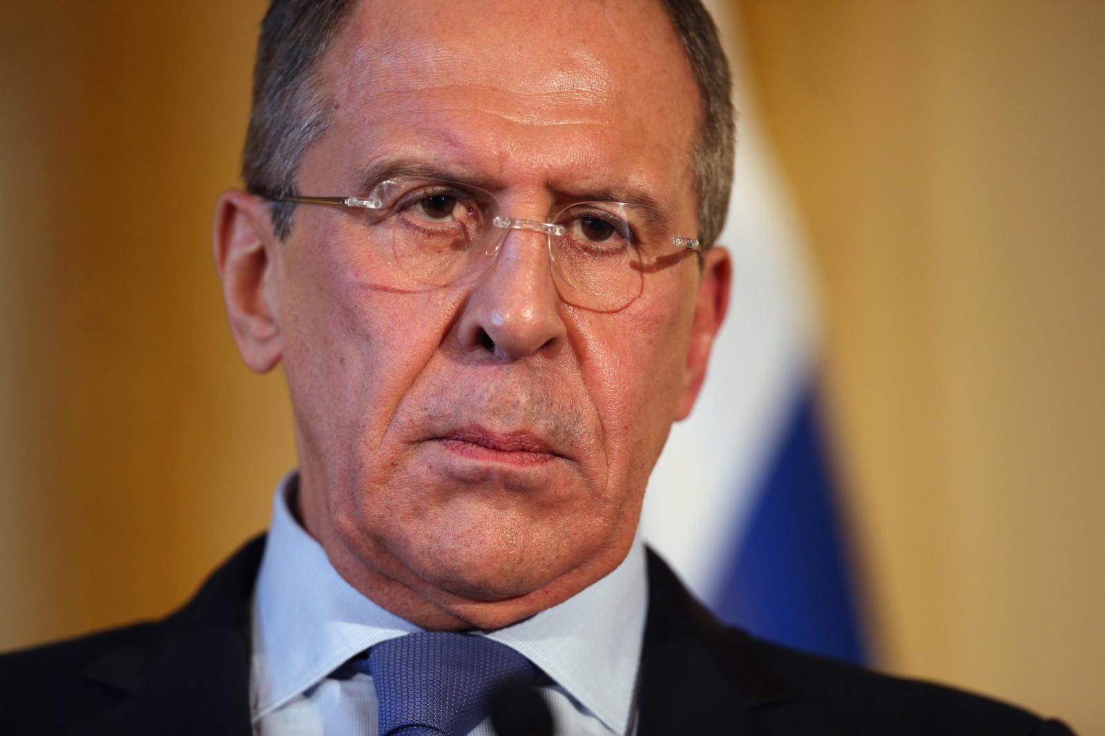 Russian foreign minister non-commital at Ghwell Moscow meeting
