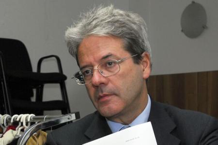 Italian premier Paolo Gentiloni file photo)