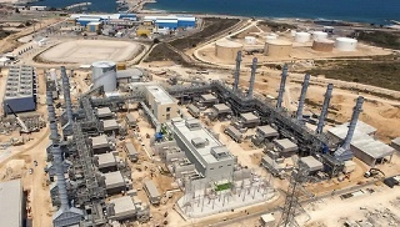 Khoms Power station