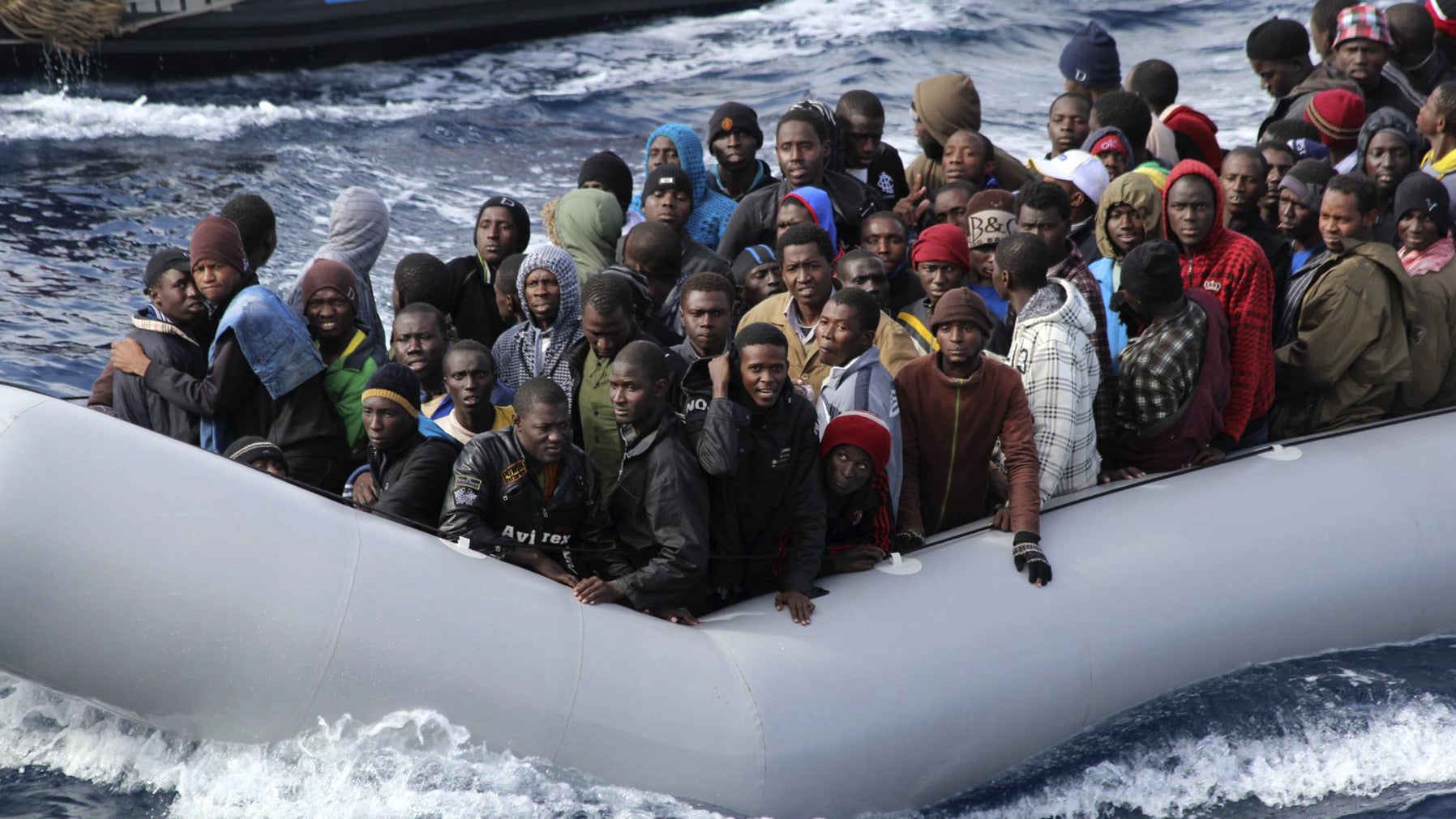 Illegal migrants continue to risk their lives to get to Europe(File photo)