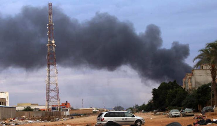 Mystery remains over Sirte airstrikes on IS