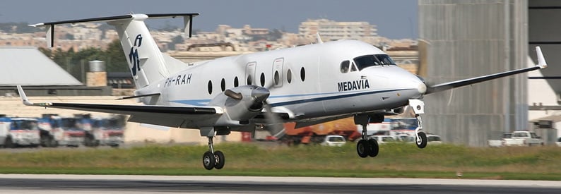 Medavia resumes flights between Tripoli and Malta