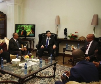 After Uganda, Tripoli’s Ghwell welcomed in South Africa