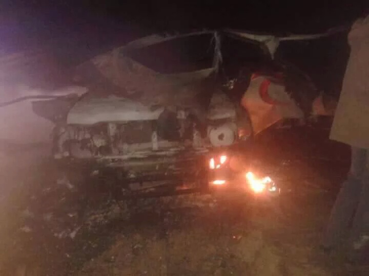 Misrata ambulance full of explosives dealt with safely during Serraj visit