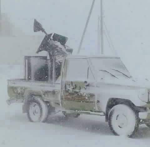 Storms lash Libya