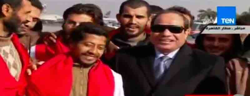 Army frees 20 kidnapped Egyptians near Jufra