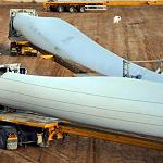 First blades arrive for Emsalata wind farm
