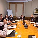 Serraj holds GNA meeting in Tunis