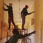 Volunteers fix Ghat school because no one else will