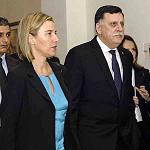 Mogherini confirms EU €100 million for Serraj government