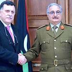 Serraj meets Hafter in Marj