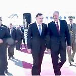 Serraj gets red carpet treatment in Algiers