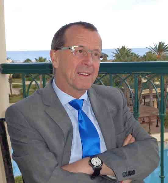 Martin Kobler's Eid message was upbeat (File photo)