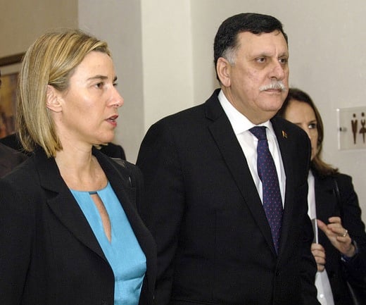 Mogherini claimed yesterday that the EU is united in its policy towards Libya (Photo: Archives)