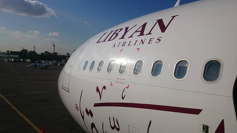Libyan Airlines’ Airbus A320 returns from lengthy maintenance in Tunis