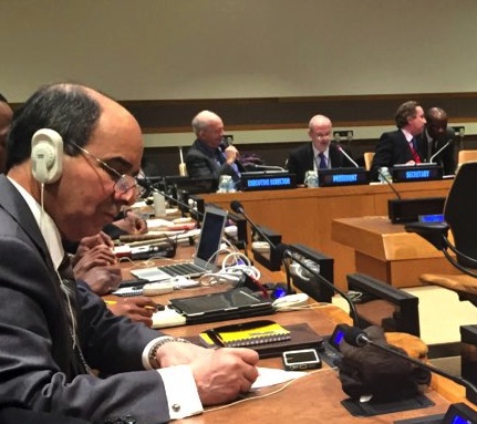 UN ambassador Dabbashi becomes UNICEF vice president