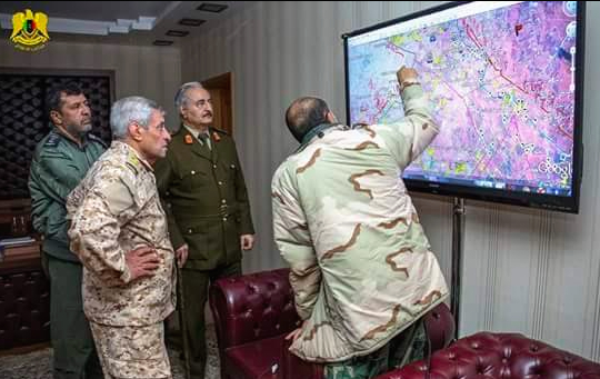Army claims big Benghazi successes including capture of IS supply port
