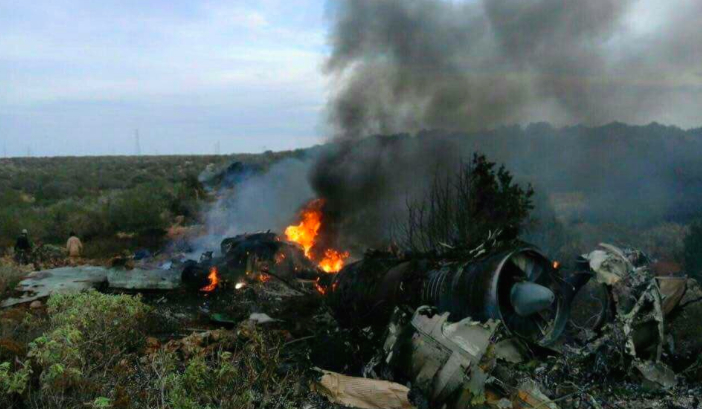 Ansar Al-Sharia in Derna claims it shot down MiG-23 today