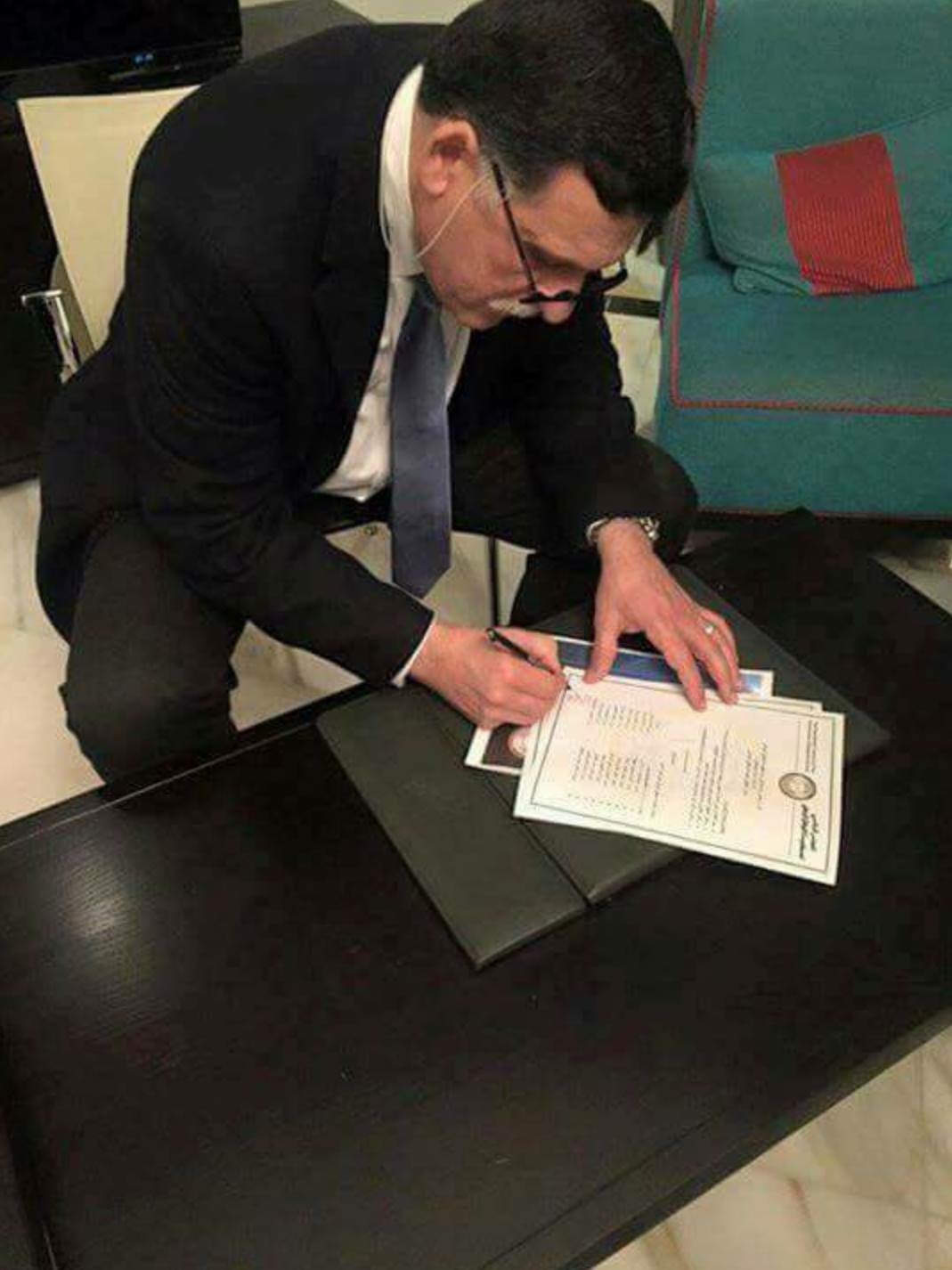 13-ministry government finally chosen by Presidency Council