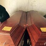 Serbian bodies returned home, no others released yet.