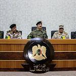Military top brass review Benghazi operations