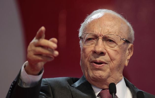 Tunisian President Beji Caid Essebsi