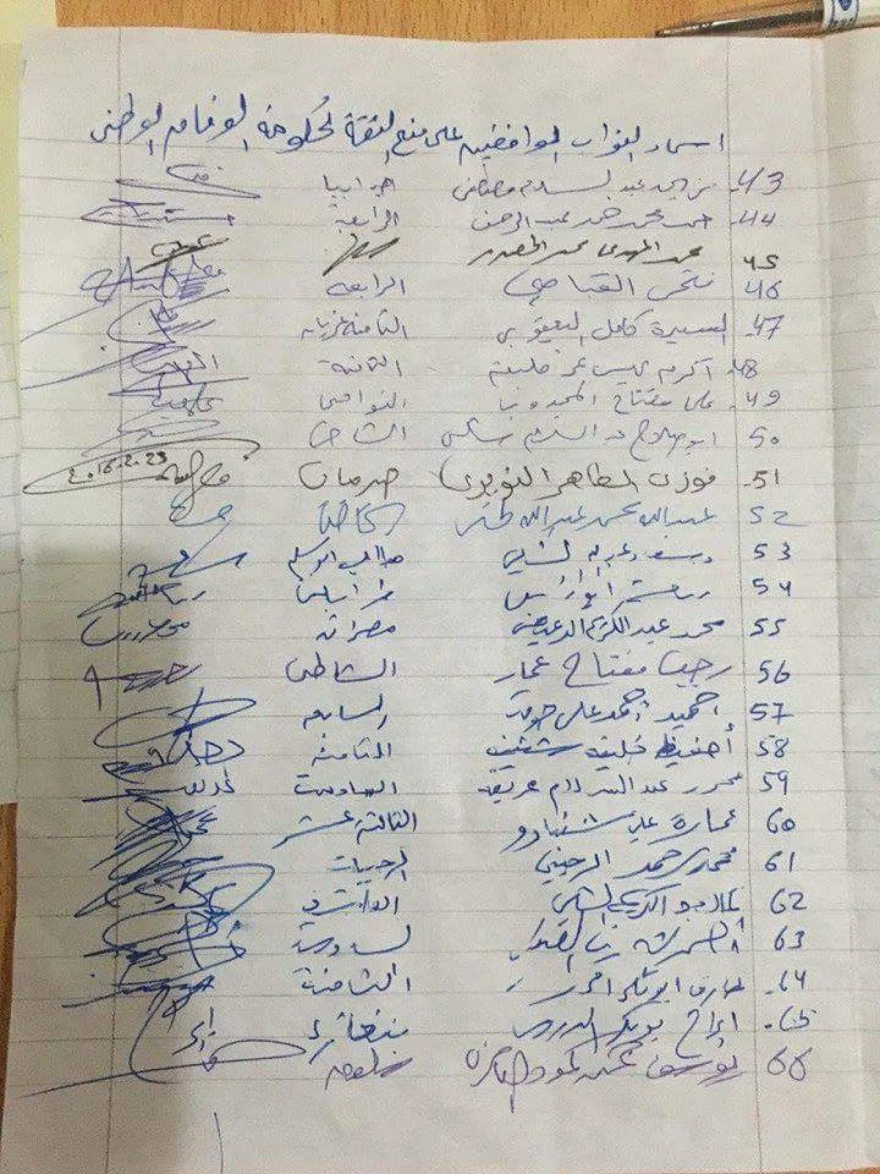 100 HoR members sign document approving GNA