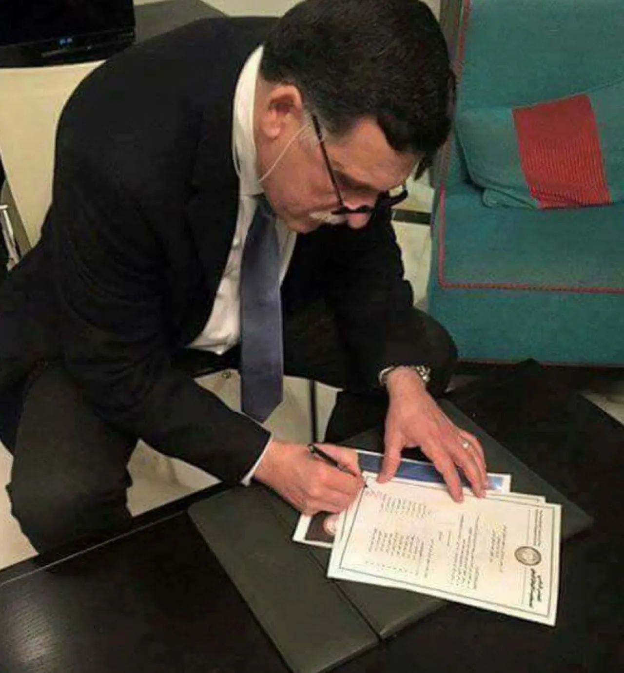 Serraj Signing