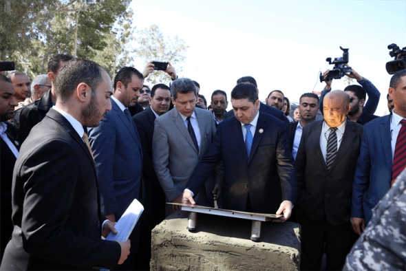 Ghwell launches reconstruction of Tripoli Airport, causes online protests