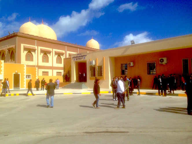 New Benghazi passport office draws crowds