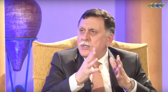 Serraj to meet French Foreign Minister in Tunis tomorrow