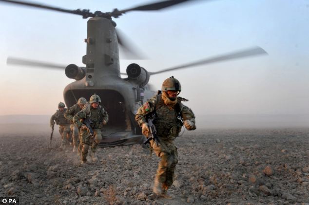 UK government denies Libyan deployment plans