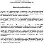 London High Court delays LIA ruling on UK government advice