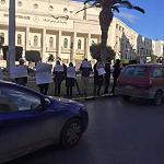 Fear means Tripoli planned demonstration proves a non-event