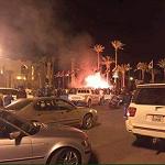 Nabaa TV forced off the air and anti-Serraj demo broken up in Martyrs' Square