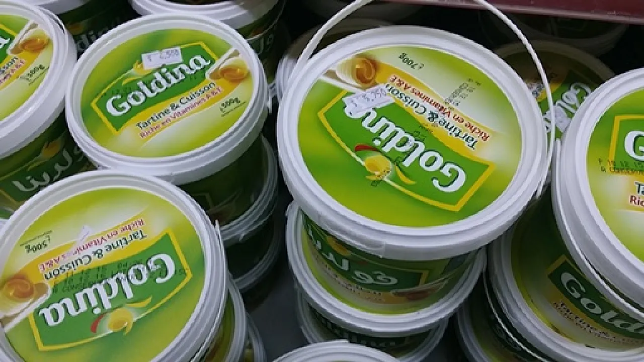 Goldina margarine (Libya Herald). 