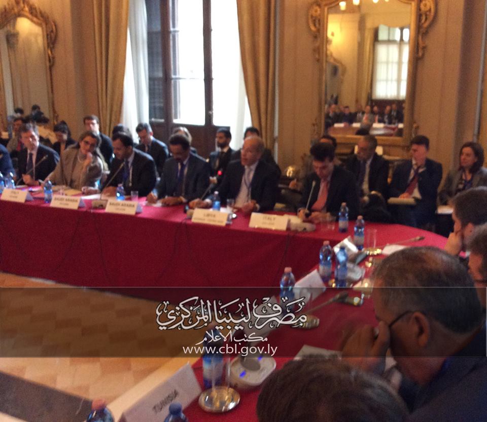 Tripoli CBL holds meetings in Rome