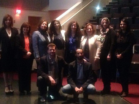 Six leading Libyan women dominate Virginia conference on Libya
