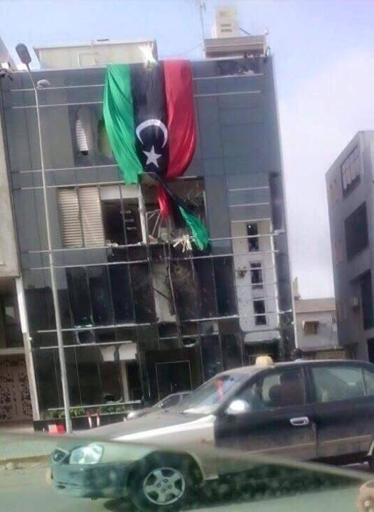 Gunmen stopped from seizing Nabaa TV