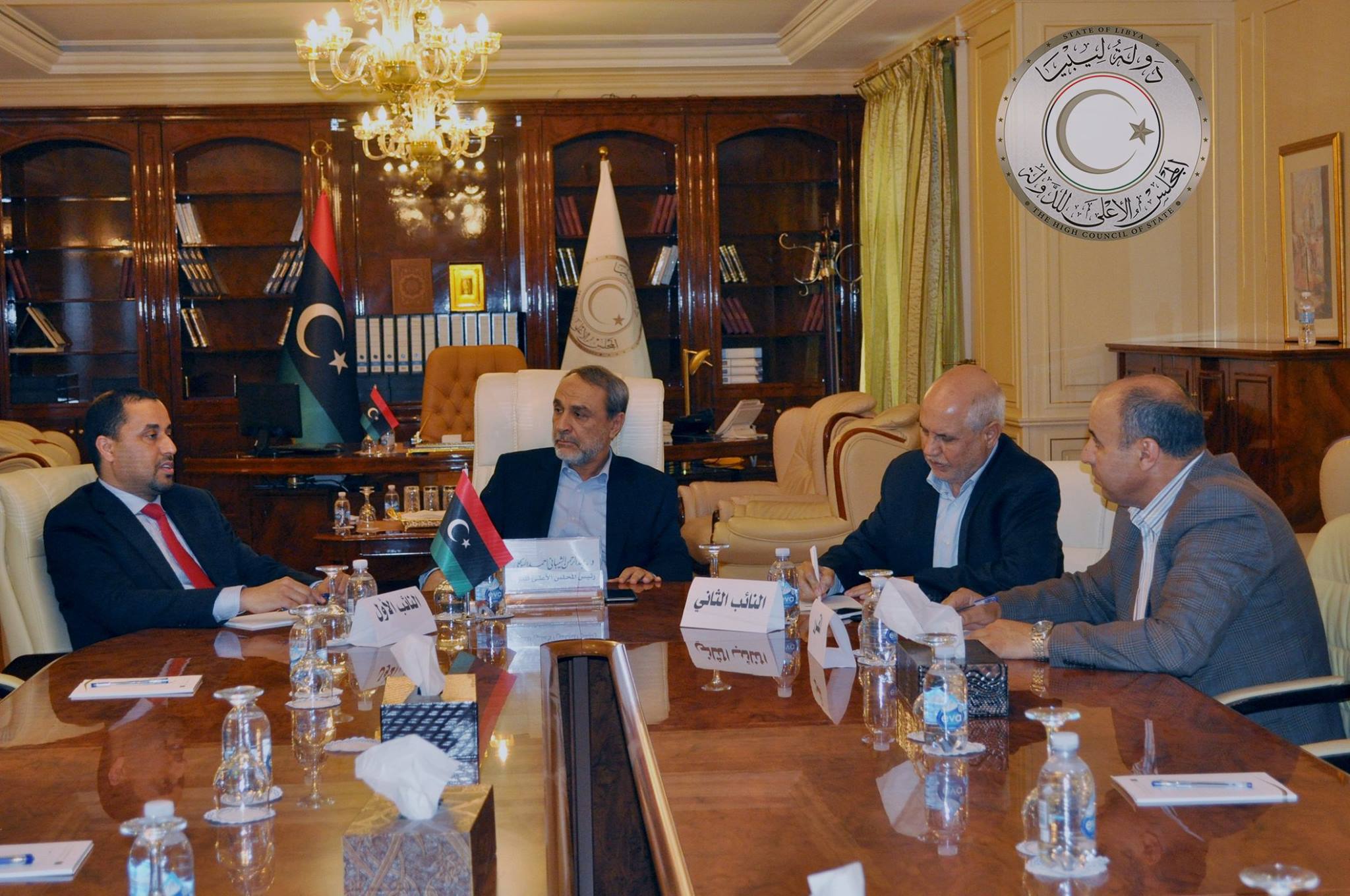 Sewehli takes control of GNC headquarters