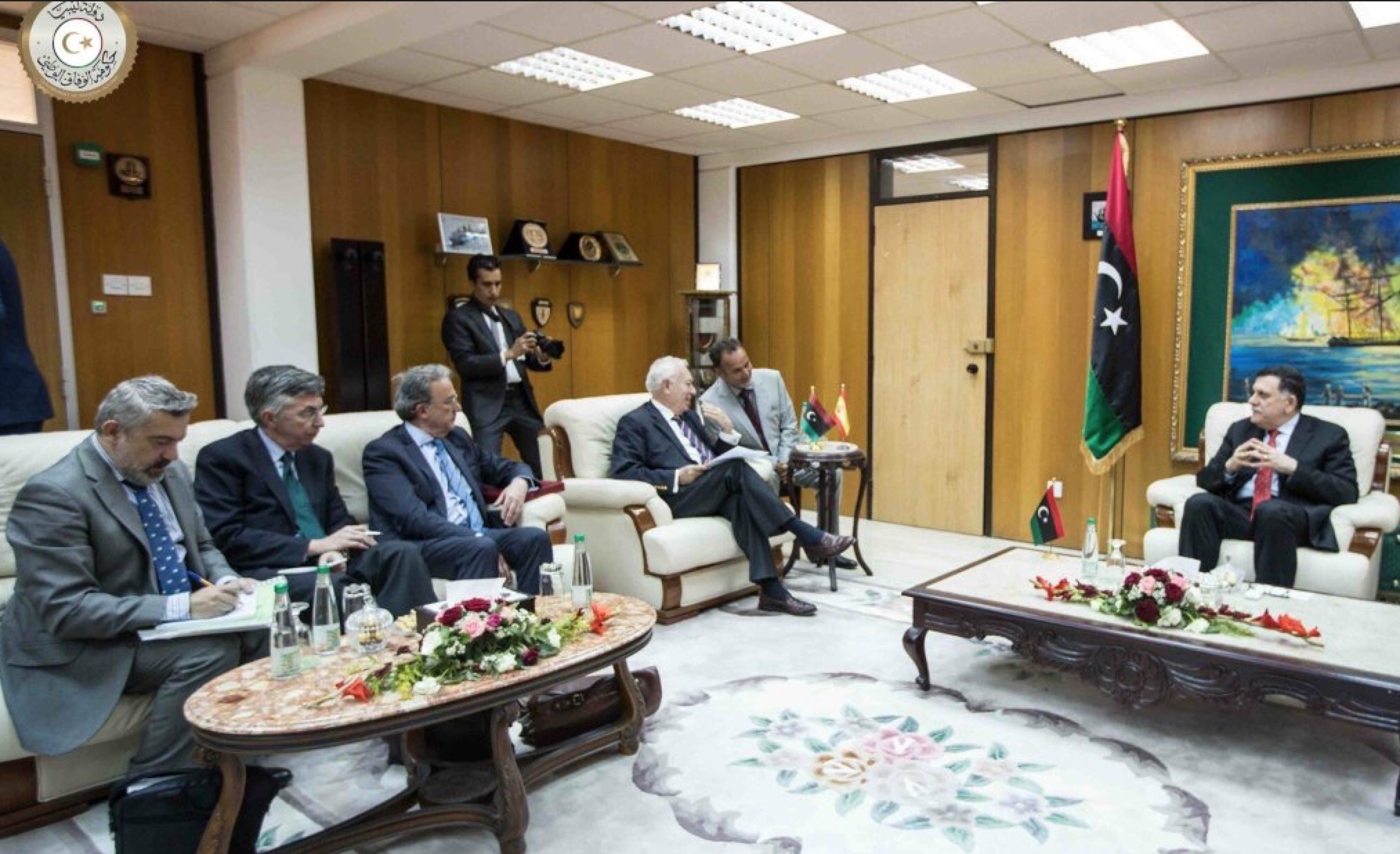 Spanish foreign minister assures Serraj of support