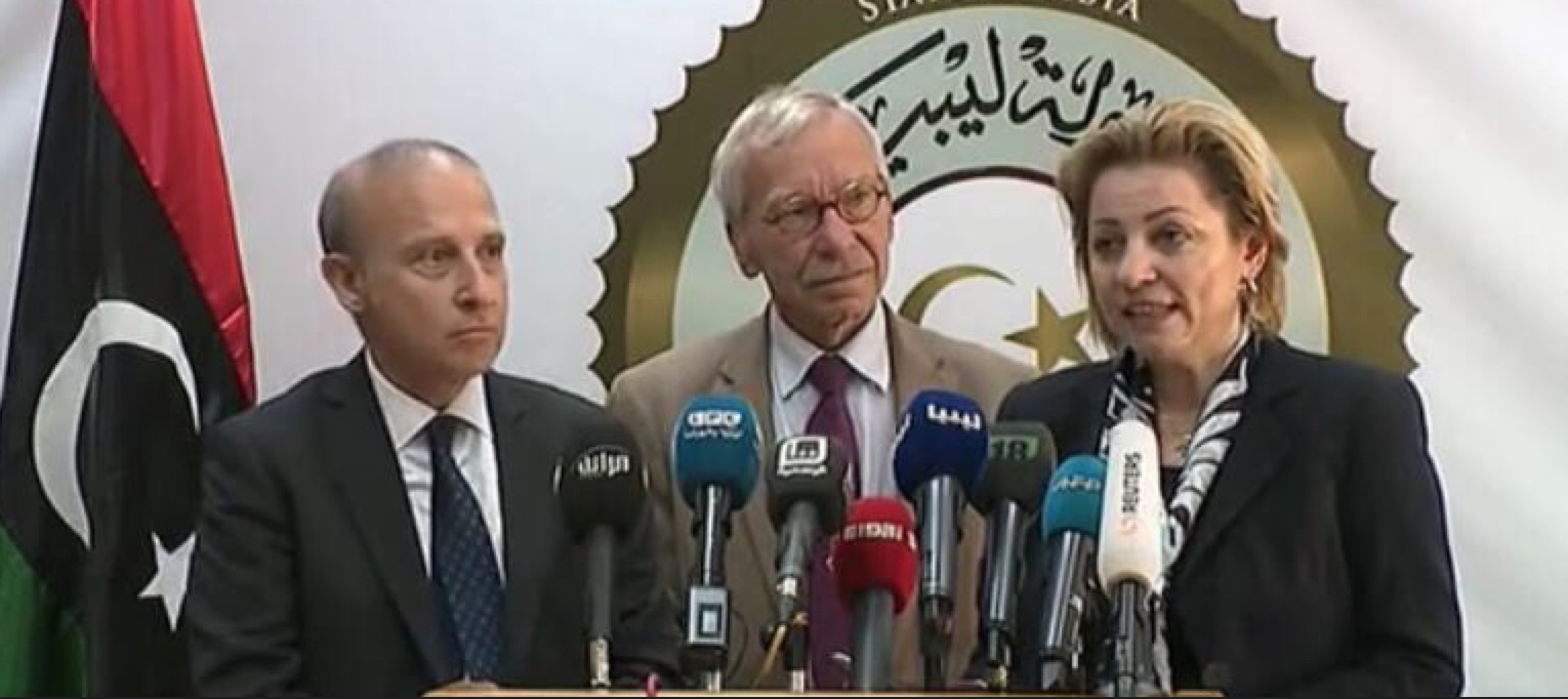 Fight against IS has to be done by Libyans alone, says Italian special envoy
