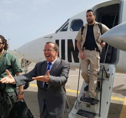UNSMIL looking for a short-term Tripoli home
