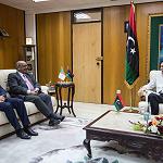 Algerian minister has talks with Serraj in Tripoli