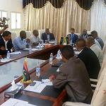 Presidency Council member Hamza flies south to hear local concerns