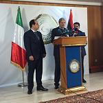 Italian FM Gentiloni flies in to see Serraj