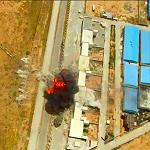 IS drone films Benghazi suicide slaying of four soldiers