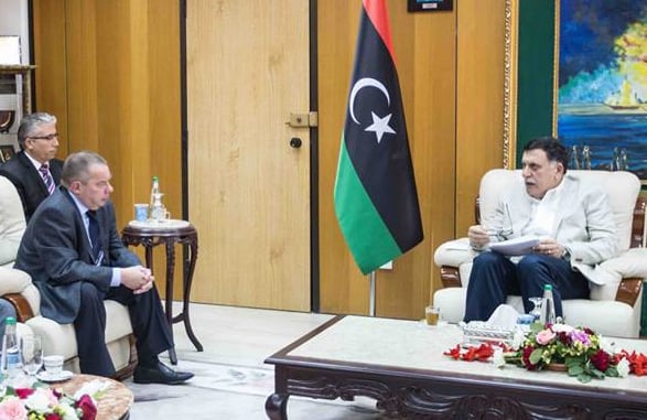 UPDATE: Russian ambassador sees Serraj in Tripoli