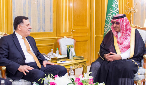 Serraj moves on to Saudi Arabia