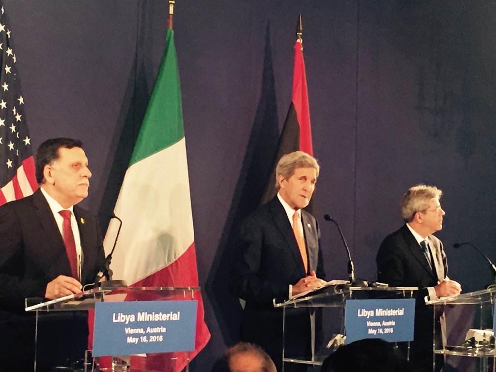 Vienna summit wants UNSC to let GNA get arms to fight IS